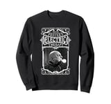 The Addams Family Uncle Fester's Electric Therapy Sweatshirt