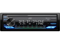 JVC KD-X482DBT Digital Media spiller 4x50W DAB USB AUX