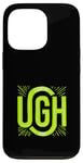 Coque pour iPhone 13 Pro Pouah vert ! Mood Green Graphic