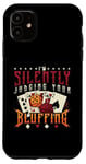 iPhone 11 I'm Silently Judging Your Bluffing Loves Gambling Poker Dice Case