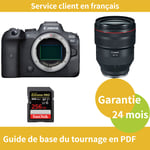 Canon EOS R6 Camera+Canon Objectif RF 28-70mm f/2 L USM+SanDisk 256 Go Extreme PRO carte SDXC UHS-II