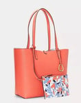 Lauren Ralph Lauren Reversible Floral Faux Leather Large Tote Bag RRP £189