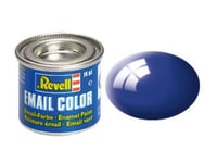 Revell Ultramarine-Blue, Gloss Ral 5002 14 Ml-Tin, Blå, 1 Styck