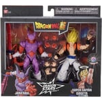 Bandai Dragon Stars: Dragon Ball Super - Janenba VS Super Saiyan Gogeta Battle Pack -toimintahahmot (6,5) (37167)