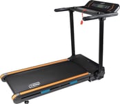 Tapis de Course électrique Pliable Golden Eagle, Vitesse maximale 15 km/h - 15 Niveaux d'inclinaison - écran LCD - Fitness à Domicile - Cardio Training