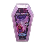 Cra-Z-Art 72218 CRA-Z Clawdeen Wolf Coffin Slimy Pre Made Slime Themed add ins Official Monster High Merchandise ASMR Sensory Toys, Multicolour