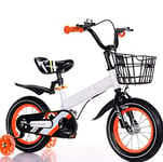 SHIJING Vélo garçon de 12 Pouces Enfants vélo de vélo vélo,5