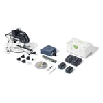 Scie à tronçonner sans fil ksc 60 eb 5.0 I-Plus kapex - 577954 - Festool