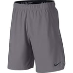 Nike M NK FLX Short Woven 2.0 Shorts de Sport Homme Gunsmoke/(Black) FR: L (Taille Fabricant: L-T)