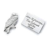 The Carat Shop Badge officiel Harry Potter Hedwig et lettre