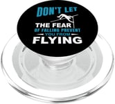 Don't let the fear of falling - Pole Vault PopSockets PopGrip for MagSafe