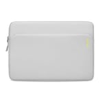 tomtoc Housse pour Tablette Slim pour 13" iPad Pro M4 OLED 2024, 13" iPad Air M2 2024, 12,9" iPad Pro M2&M1, Surface Pro 10/9, avec Pochette pour Accessoires, Convient pour Magic/Smart Keyboard Folio