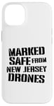 Coque pour iPhone 14 Plus Marqué sûr des drones du New Jersey