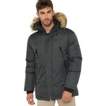 Parka Geographical Norway  Parka Driver - capuche - vert forêt