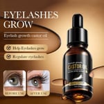 3Pcs Eyelash Growth Serum 20ml Vitamin E Plant Extracts Fast EEe Lash Serum For