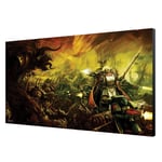 Tableau 50x35 - Dark Angels In Battle - Warhammer 40K Neuf | 3760226377276