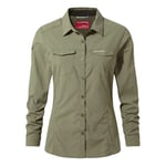 Craghoppers | Womens/Ladies NosiLife Adventure II Long Sleeved Shirt - 10 UK