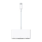 Apple USB-C VGA Multiport adapter Ger en USB-A, VGA-och port från