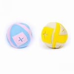 hmmsw Dog Puzzle Training Sniffing and Smelling Ball 10 Drum Type Food Leaker Pet Food Fuite Jouet-Groupe Bille-1 Bicolore