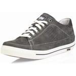 Baskets basses FitFlop  SUPERTONE TM MAN SLATE GREY NUBUCK (LEATHER)