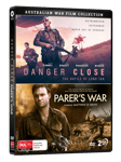 Australian War Film Collection (Danger Close: The Battle of Long Tan / Parer&#039;s War) DVD