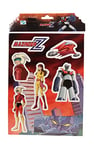 SD Toys Mazinger Z Magnets Set A, 7 unités