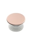 PopSockets: PopGrip Expanding Stand and Grip with a Swappable Top for Phones & Tablets - Rose Gold Aluminum