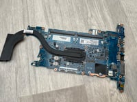 Moderkort - HP EliteBook 745 G5 (+Heatsink) - AMD Ryzen 3 PRO 2300U