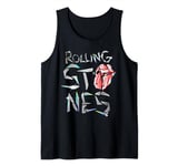 Official The Rolling Stones Glass Logo Tank Top