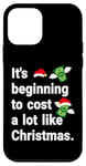 iPhone 12 mini It's beginning to cost a lot like Christmas Funny X-Mas Case