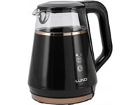 Czajnik Toya Lund Electric Kettle 1L Temp. Reg. Black