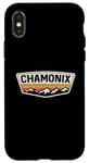 Coque pour iPhone X/XS Bouclier Chamonix France - Chamonix Français