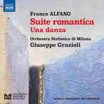 Orchestra Sinfonica Di Milano, Vittorio Rabagliati, Davide Vendramin, Giuseppe Grazioli, Franco Alfano  Alfano: Suite romantica  CD