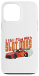 Coque pour iPhone 13 Pro Max I Still Play With Slot Cars Slot Car RC Car Minicar Slot