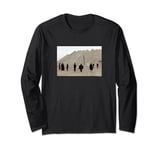 American Horror Story Coven Burning Myrtle Long Sleeve T-Shirt