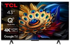 43C69B QLED Dolby Vision & Atmos 60hz 4K 109cm 2024