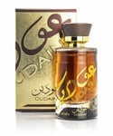 Oudain Perfume Spray by Lattafa Floral  Oud Vanilla Scented Unisex Perfume 100ml