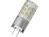 Ledvance 4058075607224, Ac32111 Led-Lampa (Rgb) Energiklass F (A - G) Gy6.35 Glödlampa 4 W = 40 W Varmvit (Ø X L) 18 Mm X 50 Mm 1 St