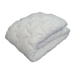 Abeil - Couette chaude Douceur Absolue 200x200 cm blanc