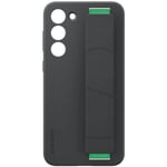 Samsung Galaxy S23+ 5G Silicone Grip Case - Black