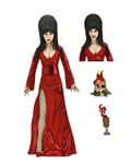 Elvira Rouge Fright Boo Habillé Figurine Neca