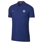 Nike FC Chelsea T-Shirt Homme, Bleu, FR : S (Taille Fabricant : S-40/42)