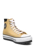 Chuck Taylor All Star City Trek Wp Sport Sneakers High-top Sneakers Yellow Converse