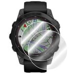 2-PACK Garmin Fenix 7 Härdat Glas 0.2mm 9H 2.5D Transparent