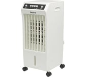 BELDRAY EH3674 6 Litre Portable Air Cooler - White & Grey, White,Silver/Grey