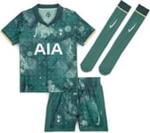 Nike Tottenham Hotspur Stadium Third FQ2271-380 Maillot de football 3 pièces pour bébé et enfant Vert Enamel/Bicoastal/Blanc Taille M