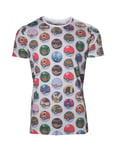 Bioworld Pokémon Pokéball T-paita, XS