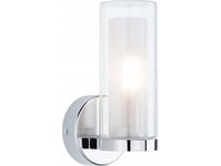 Paulmann Luena, Krom, Glas, Metal, Ip44, I, 1 Pære(R ), Led