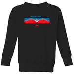 Captain Marvel Sending Kids' Sweatshirt - Black - 9-10 Years - Black