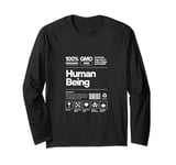 Human Being Long Sleeve T-Shirt